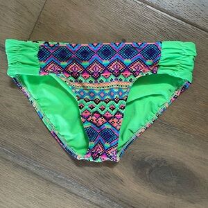 Justice Neon Green Bikini Bottom